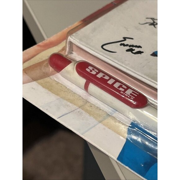 Vintage Spice Girls Autograph Book w/Pen 1997 SEALED in PKG - Picture 16 of 16